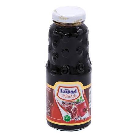 رب انار شیشه 260گرم اروم آدا